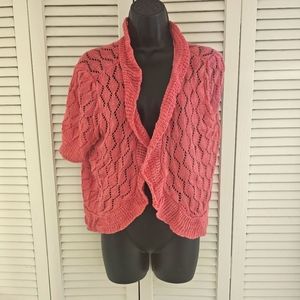 Balero crochet jacket